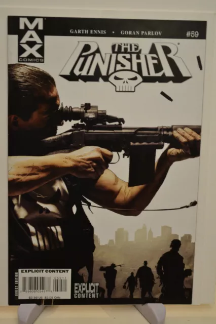 The Punisher #59 MAX Garth Ennis Marvel Comics