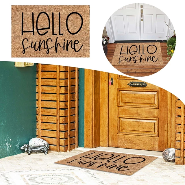 5x 7 Alfombra Decorativa Puerta Alfombra Baño Bienvenida Alfombra Puerta Alfombra Grande Cálida Manta