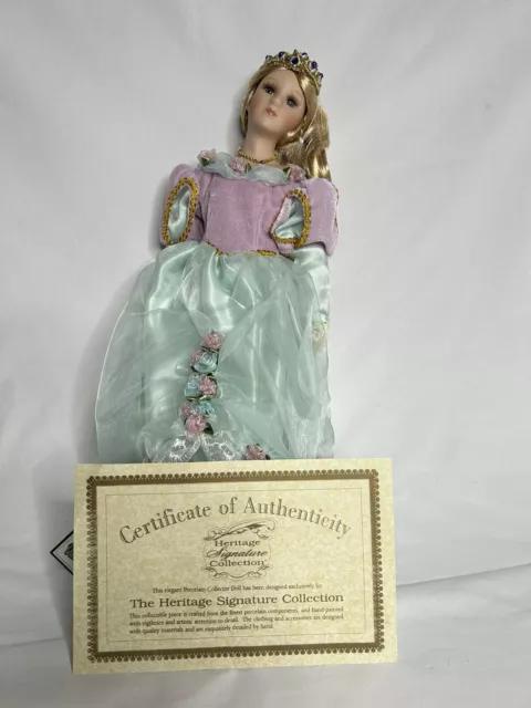 Vintage The Heritage Signature Collection 18" Doll Fairy Tale Princess #12359