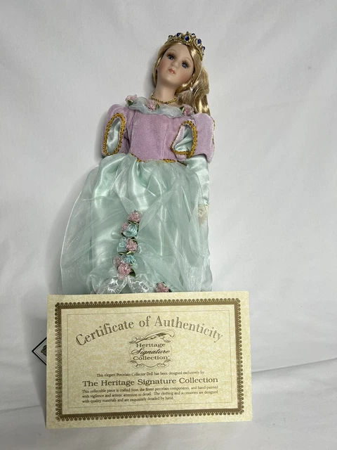 Vintage The Heritage Signature Collection 18" Doll Fairy Tale Princess #12359