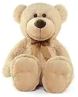 26" Big Teddy Bear, Soft Stuffed Animals Plush Toys, Valentine's Gift for Tan
