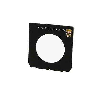 Unbranded Lens Board for Linhof Tech IV/V/M 4X5 62 Hole, Black