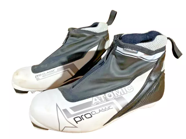 Atomic Pro Classic Cross Country Ski Boots Classic Size EU39 1/3 NNN Prolink