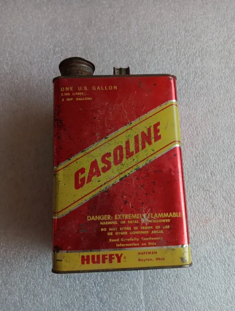 Vintage Huffy One Gallon Gas Can