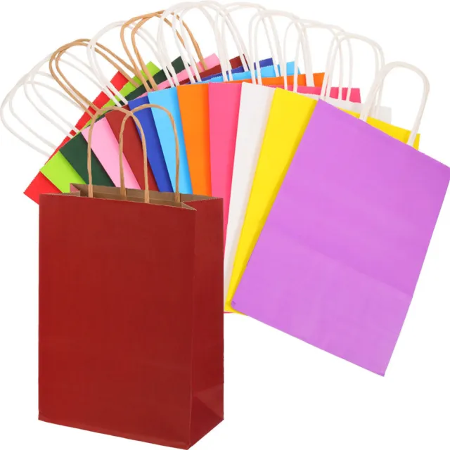 40 PCS PAPER Bag Jewelry Bags for Small Business Kraft Gift £30.79 -  PicClick UK