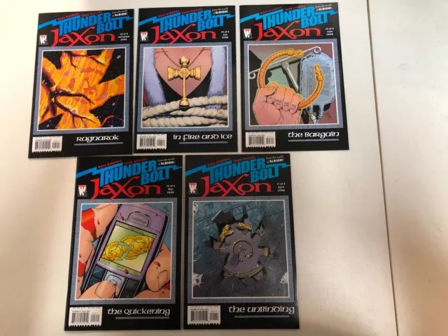 Thunderbolt Jaxon (2006) #1 2 3 4 5 1-5 (VF/NM) Complete Set John Higgins art