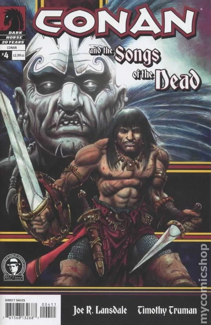 Conan and the Songs of the Dead #4 VG 2006 Stock Image Low Grade