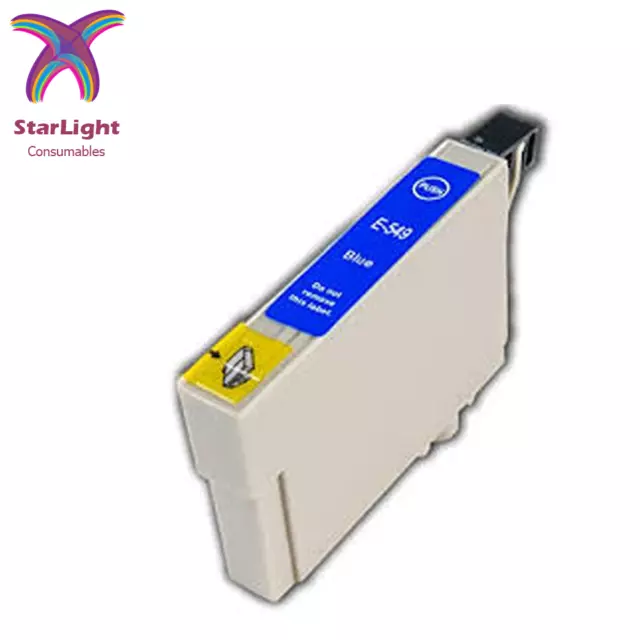 Blue Ink cartridge For use in Epson Stylus Photo R1800 Photo R800