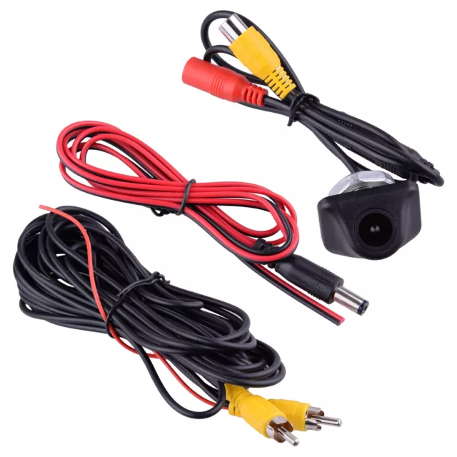 170° Car Backup Rear View Reverse Camera Parking Video UNIVERSAL Waterproof