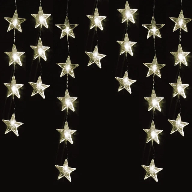 Guirlande lumineuse Led extérieur ou intérieur livarno 8m - Décoration