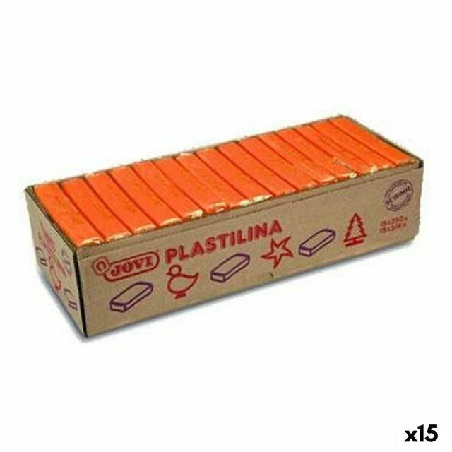 Barre di plastilina Jovi Arancio [15 Unità]
