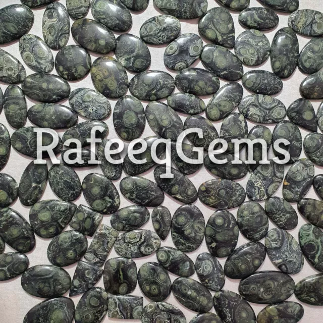 Natural Star Galaxy/Kambaba Jasper Wholesale Lot Cabochon With Different Shapes