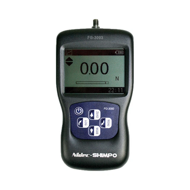 SHIMPO FG-3007 Digital Force Gauge,4 Digit LCD Display
