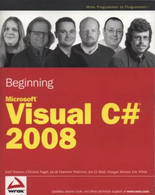 Beginning Microsoft Visual C# 2008 Paperback