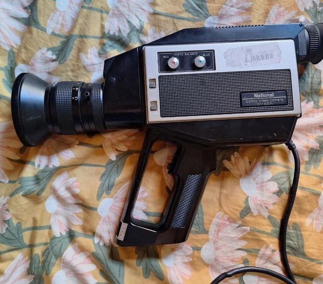 その他 national color video camera Testing out the National WV-3000N Colour Video Camera and
