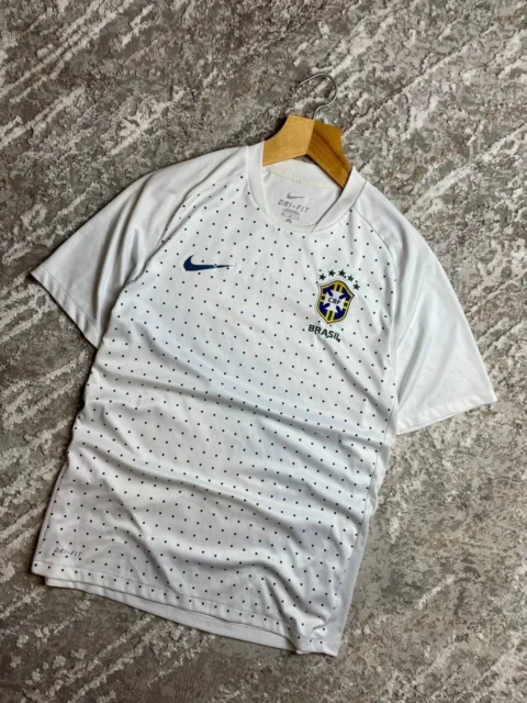 Brazil National Team Soccer Jersey Football T-Shirt Nike