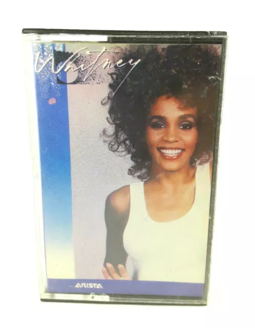 1987 Cassette Argentina Pressing Whitney Houston Rare Tape in Spanish Tested!
