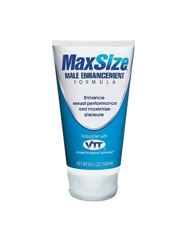 Maxsize Crema Intensificadora Del Placer Para El 150 Ml