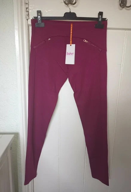 Gioggings da ragazza testurizzati Ted Baker taglia 13-14 anni S nuovi