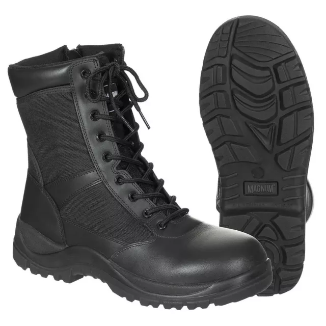 Magnum centurion 8.0 side zip cheap composite toe boot