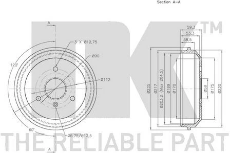 Tubi Freno Posteriori Sinistri Frankberg Per VW Golf V, Audi A3, Seat Leon - Compatibili Con 1K0611775A - Foto 8