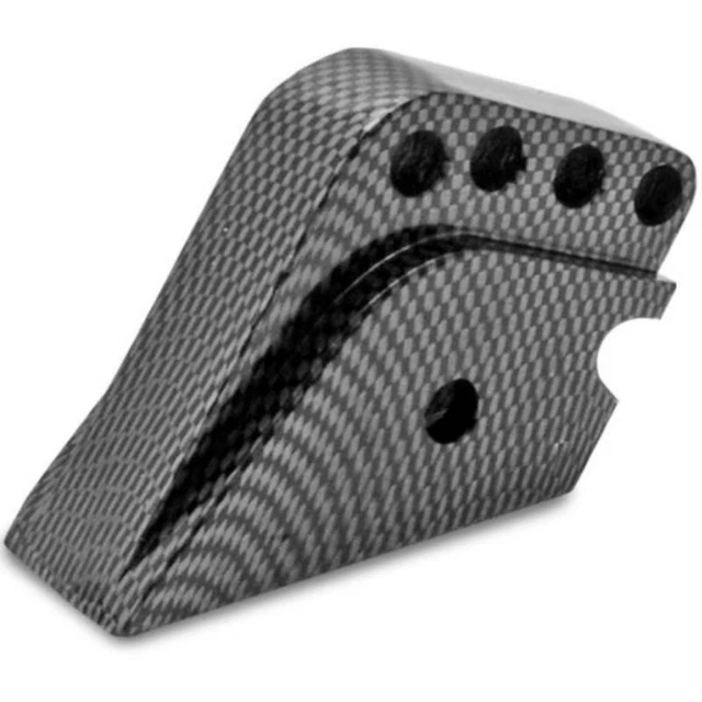 Rialzo Ammortizzatore 40mm Carbon Look Omologato Per Minarelli E Stage6 - Foto 12