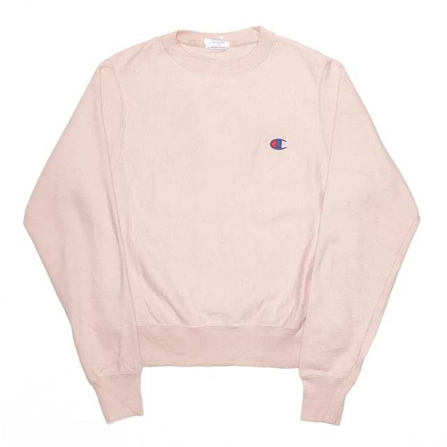 CHAMPION Felpa Reverse Weave Bambino Rosa XS