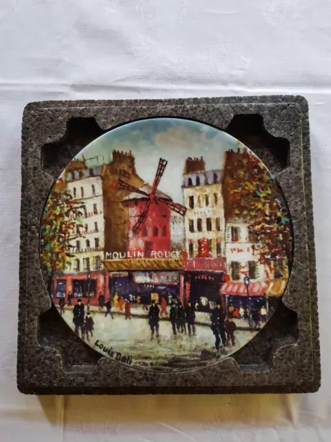 Louis Dali Sammelteller "Le Moulin Rouge"