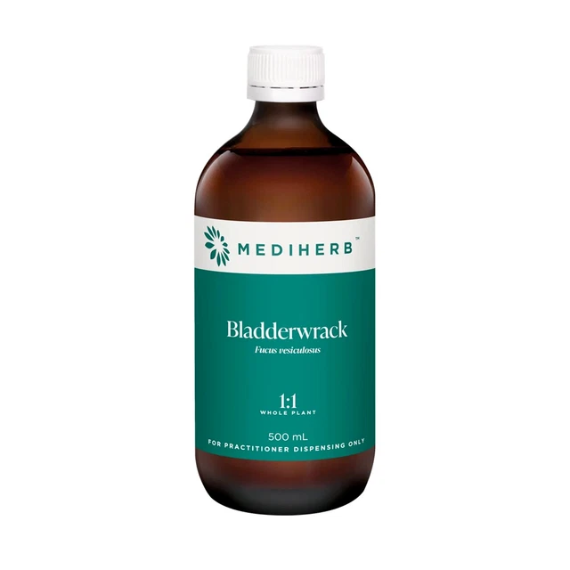 Extracto líquido Mediherb 1:1 - TAMAÑO GRANDE 16,9 fl.oz (500 ml)