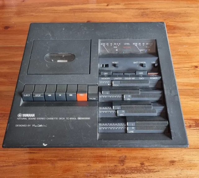 Yamaha Natural Sound Stereo Cassette Deck FAULTY