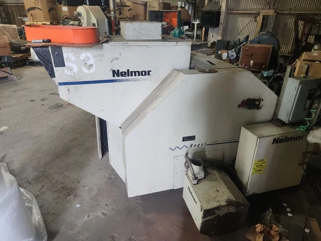 16" x 20 " Nelmor Granulator Model # RG 16x20 30 Hp 3 Knife Used Works