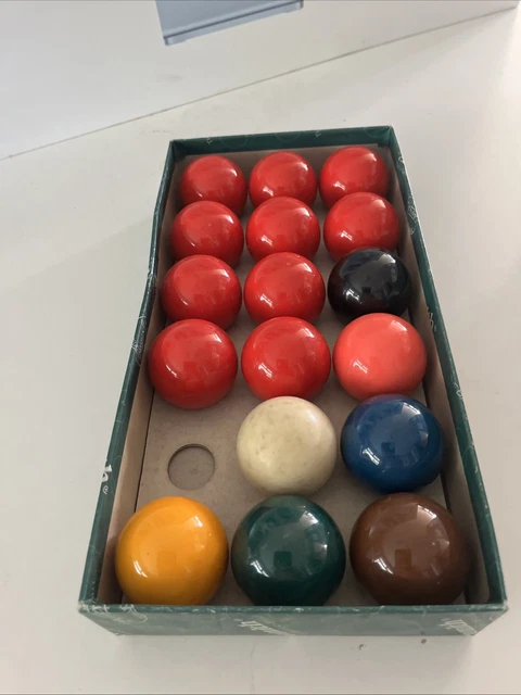Aramith Snookerbälle 41mm Aramith Snooker Balls Set - 41mm, Mit 10 Reds, Phenolic Für Langlebige Performance Snookerkugeln 41mm