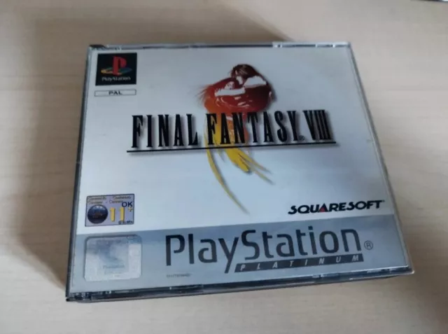 Final Fantasy VIII Platinum PlayStation