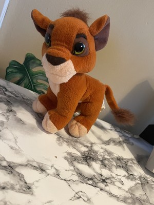 kovu plush disney store