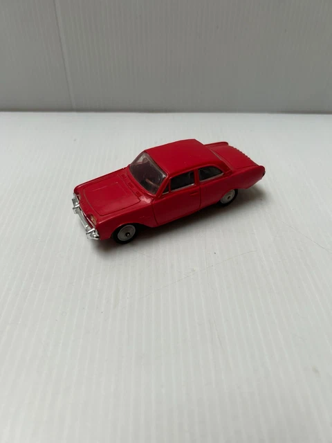 Miniature Minialuxe Ford Taunus 17M – 1/43 Bordeaux Avec Suspension – Collection
