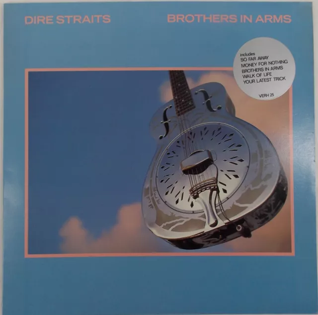 Dire Straits - Brothers In Arms - UK early issue Vinyl LP 1985 VERH25 A12/B8 EX