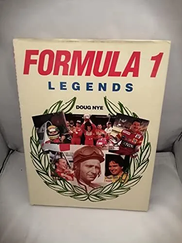 Formula One Legends by Doug Nye Paperback Book The Cheap Fast Free Post