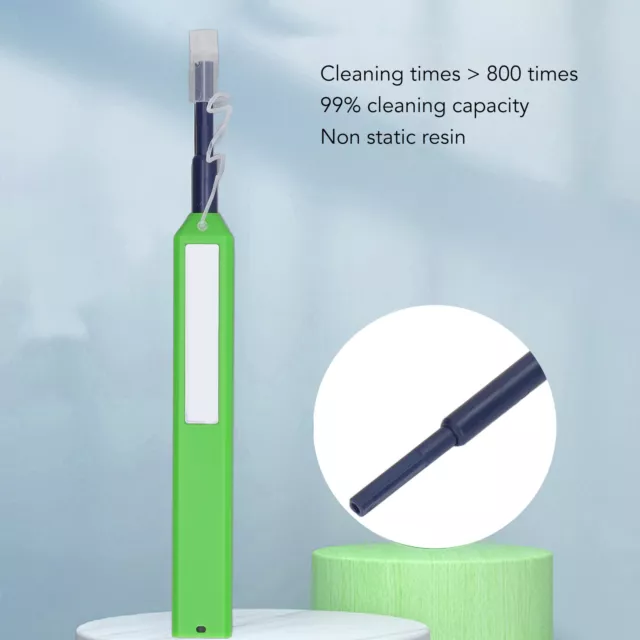 LC Fiber Optic Cleaning Pen 1 Click Optical Fiber End Cleaner Non Static Res GFL