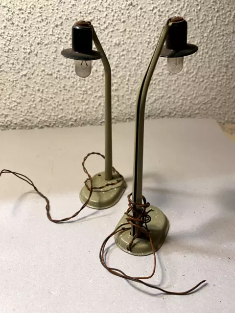 Kibri o.ä. Laterne Lampe - Spur 0 / 1 - passend zu Modelleisenbahn VINTAGE #9