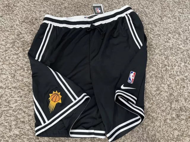 Nike NBA Phoenix Suns Team Issued Practice Basketball Game Shorts Sz.3XL Tall