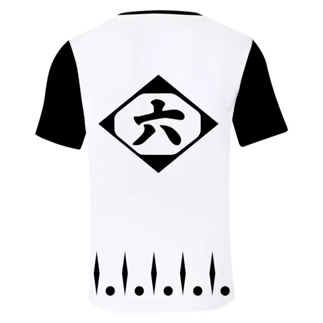 BLEACH ichigo Cartoon 3D T shirt Adult short sleeve shirt summer Tee Tops