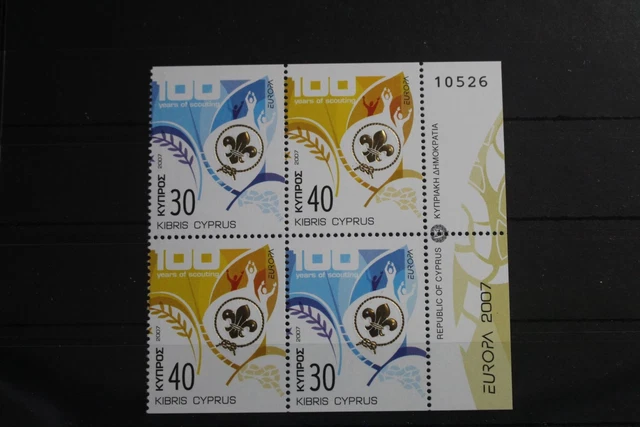 Zypern 1096 Do-1097 Du postfrisch als H-Blatt #WT358