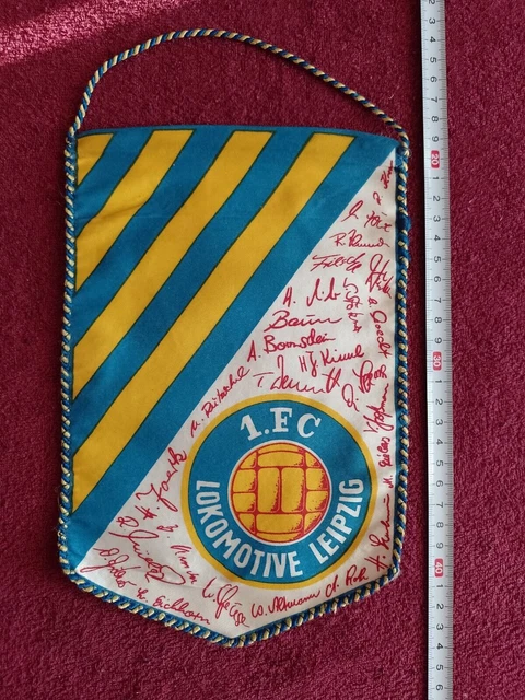 Coat of arms 1. FC Lokomotive Leipzig, a football club from Germany