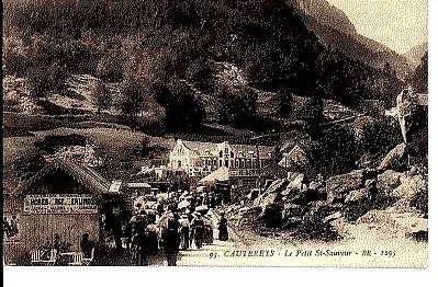 (S-35398) France - 65 - Cauterets Cpa