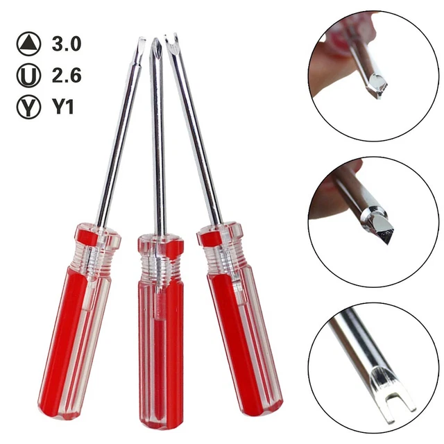 Tournevis Triangle 3.0 Intérieur Croisillon Magnétique Tournevis Neuf