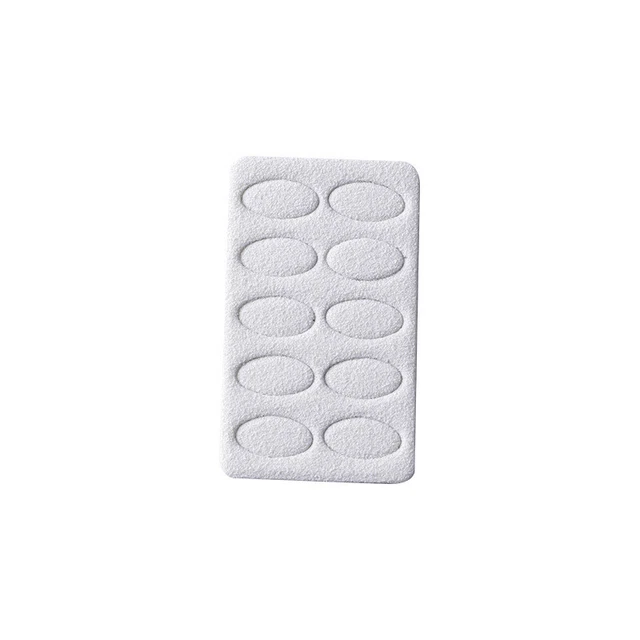 Mini lima de uñas con accesorios para equipos de uñas desechables adhesivo ~~