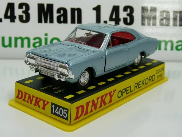 DT17 Voiture réédition DINKY TOYS atlas : 1405 Opel Rekord Coupé 1900