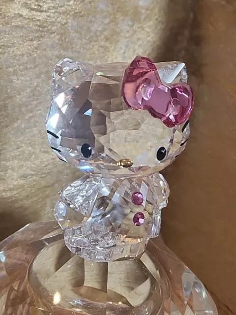 Swarovski Hello Kitty Rosa Schleife Pink Bow 1096877 von 2022 Top Zustand