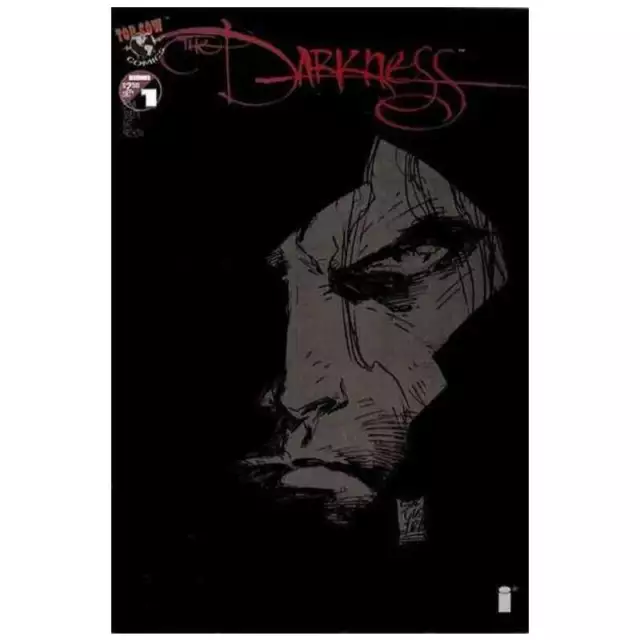 Darkness (1996 series) #1 Black Variant in Near Mint condition. Image comics [f.