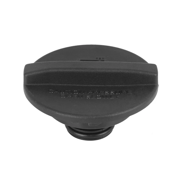 Nero Radiator Raffreddante Serbatoio Espansione Plastica Tappo per Auto